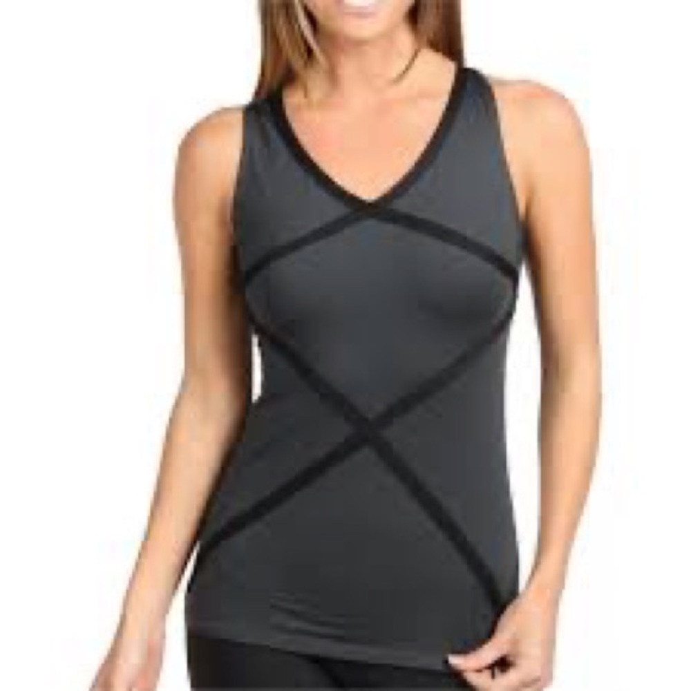Spanx Hourglass Racerback Tank